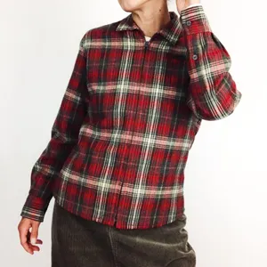 Vintage POLO Jeans Co. Ralph Lauren Quilted Plaid Jacket | Size S thumbnail 6
