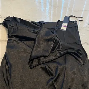 Rachel Roy Black Satin‎ Garment thumbnail 11