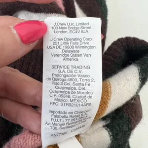 Madewell Sz XS Sweater Striped Payton‎ Pullover Coziest Yarn Merino Wool Alpaca thumbnail 9