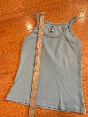 SKIMS Sage Green Cami Tank Top 3X Soft Stretch Minimalist Layering Basic thumbnail 4