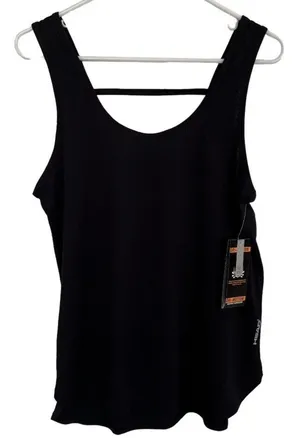Head Womens L Tank Top Dri Motion Moisture Management Slim Performance Athletic thumbnail 1