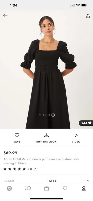 ASOS dress thumbnail 4