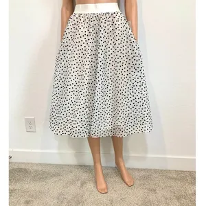 A New Day large tulle midi A line skirt velvet heart SK2 3391 thumbnail 9