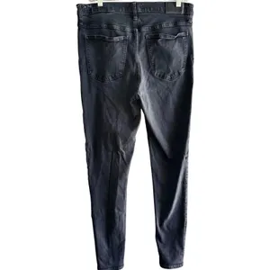 73 | Madewell Roadtripper High‎ Rise Skinny Jeans Black Womens 31T thumbnail 3