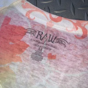 Raw y2k shirt White Size M thumbnail 2