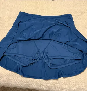 Athletic Skirt Blue Size L thumbnail 2