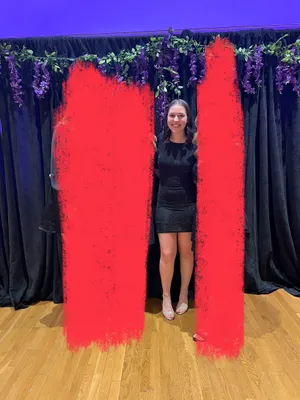 Sparkly Black Mini Dress thumbnail 3