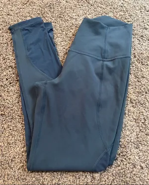 Lululemon Wunder Under High-Rise Tight 25" *Chiffon Mesh size 6 thumbnail 1