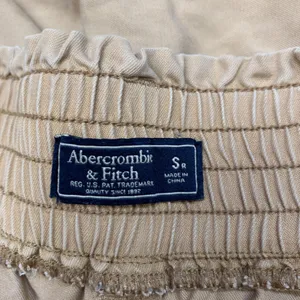Abercrombie & Fitch Paperbag Waist Utility Joggers Tan Beige Womens Size‎ Small thumbnail 8