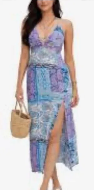 ZARA Printed Dress thumbnail 1