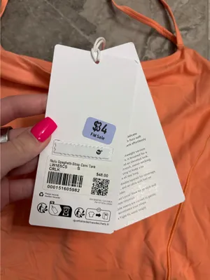 Lululemon Nulu Tank Top thumbnail 2