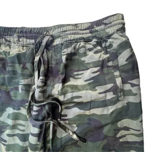 Sanctuary Camo Joggers Womens Small Green Camouflage Drawstring Waist Pants Soft thumbnail 4