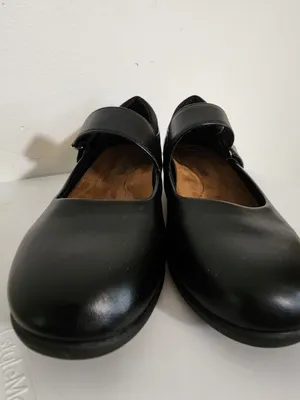 Dream Paris Black Mary Jane Flats Size 11 thumbnail 2