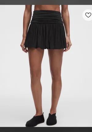 Brand New Lululemon 2 In 1 Bubble Skirt/Tube Top Dress thumbnail 2