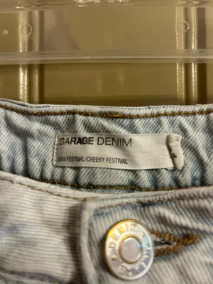 Garage Jean shorts  thumbnail 3