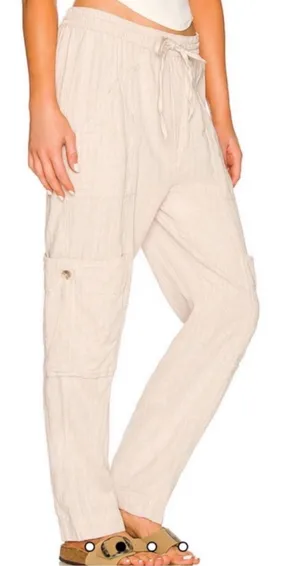 Free People Feelin Good Utility Pants thumbnail 1