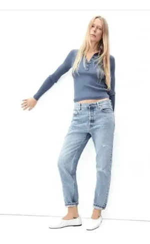 Everlane The Relaxed Straight Fit Organic Cotton Jeans Relaxed Fit thumbnail 1