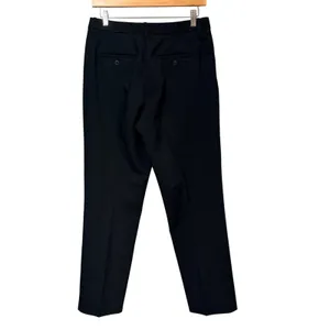 Uniqlo Womens Black Smart Ankle Dress Pants Trousers‎ 221-456118 Size L 28x28 thumbnail 2