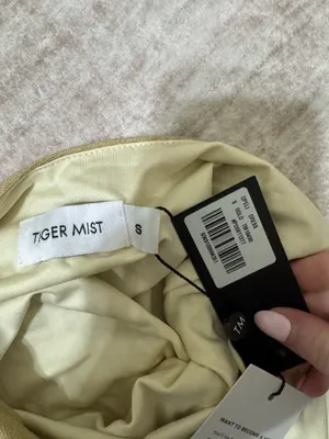 Tiger mist Opeli dress size small nwt thumbnail 3