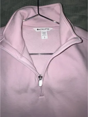 Athleta Women’s Quarter-Zip Pullover Small thumbnail 2