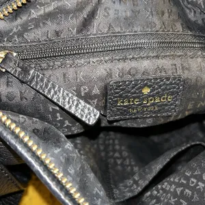 Kate Spade Black Pebbled Leather Crossbody Bag thumbnail 10