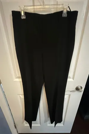 Size 12 Black Classic Dress Pants thumbnail 1