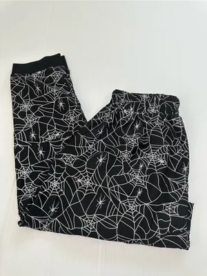 Dolls Kill Spider‎ Byte Reflective Drop Crotch Joggers, S thumbnail 13