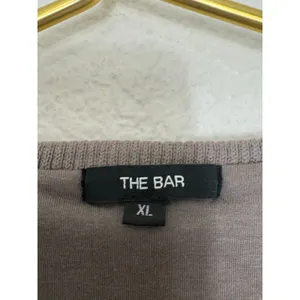 The Bar Gigi Sweatshirt Cinder/Grey Size XL Sherpa Teddy Loungewear Oversized thumbnail 6