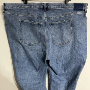 NWT Abercrombie & Fitch Ultra High Rise The Ankle Straight‎ Jeans Size 24 Long thumbnail 14