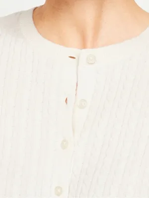 NWT Ivory Cable thumbnail 3
