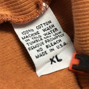 Harley Davidson Motorcycles Cotton Mother Road Tank Top Orange Stone Washed XL thumbnail 14