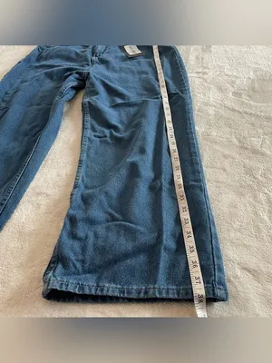 Refka Casual NWT Classic Navy Denim Jeans thumbnail 3