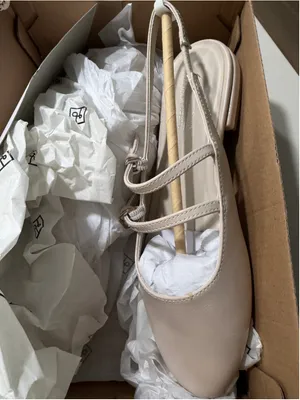 NEW Call It Spring Ophellia Almond Toe Slings 6 thumbnail 3
