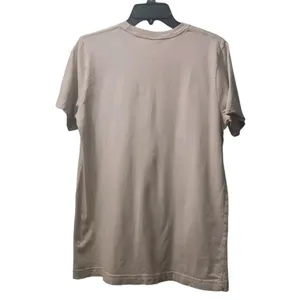 Bella+Canvas Hello Fall Graphic T-Shirt Short Sleeve Casual Top Beige M‎ thumbnail 2