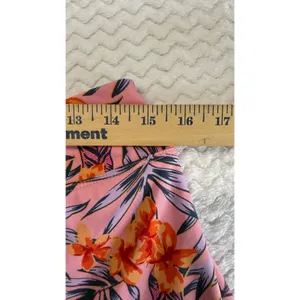 Tommy Bahama Golf Women Pink Tropical Floral Ruffle Hem Skort Large 4309 thumbnail 6