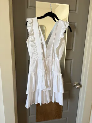 White Dress thumbnail 3