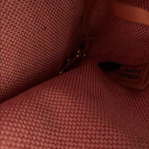 EUC Dooney & Bourke Fabric and Leather Satchel thumbnail 5