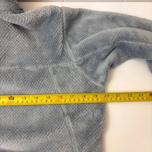 Patagonia Re-Tool Snap-T Pullover Grey Teal Fleece Womens M Hiking Gorpcore thumbnail 6
