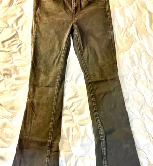 American Eagle Jeans Size 10 Regular Inseam 30 inches Black Boot cut thumbnail 1