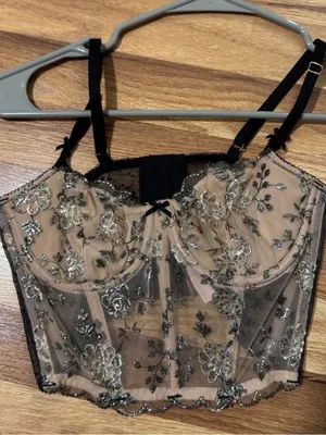 Victoria’s Secret Corset Bra Size Small thumbnail 1