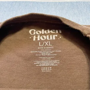 Pacsun Golden Hour Look To The Stars Oversized T Shirt Size L/XL thumbnail 4