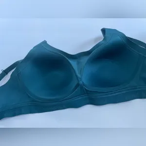 LULULEMON Fine Form Bra in Bermuda Teal Size 34DD Yoga Running Sport Seamless thumbnail 11