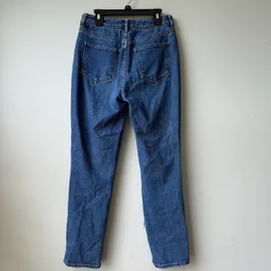Pacsun‎ Womens Distressed Mom Jeans Size 25 Pants Destroyed Denim thumbnail 2