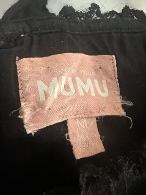 Show Me Your Mumu Romper thumbnail 2