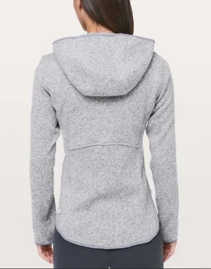 🍁Lululemon Fleece and Thank You Hooded Knit Quarter Zip Pullover🍁NWOT ~6 thumbnail 2
