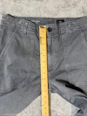 Adriano Goldschmied Caden Fatigue Pants 29R Gray Utility Straight Leg Gorpcore thumbnail 4