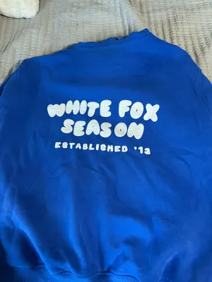 White Fox Boutique Sweat Set  thumbnail 3