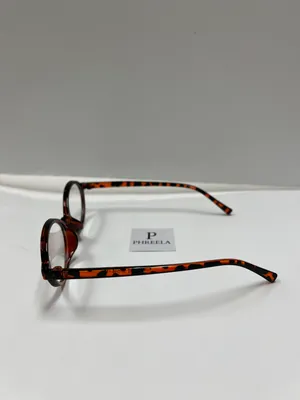 Small Oval Leopard Glasses Multi thumbnail 3