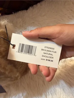Steve Madden Faux Fur Shoulder Bag in Light Brown with Gold Hardware thumbnail 2