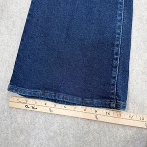 Lee Jeans Women 25 High Rise Flare Blue Boho Retro Western Indie Coastal Cowgirl thumbnail 10